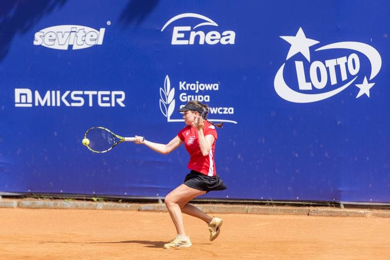 Tennis. Lotto SuperLiga. Gornik Bytom - Kubala Ustron. 14.05.2023