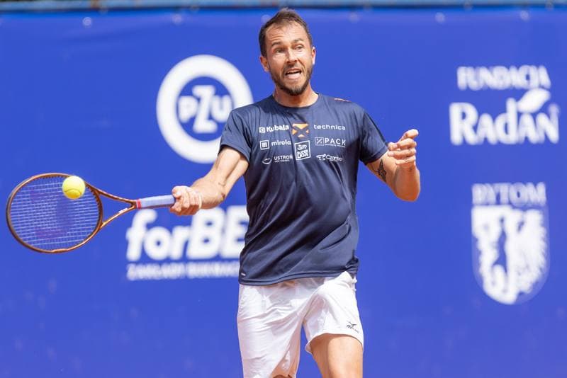 Tennis. Lotto SuperLiga. Gornik Bytom - Kubala Ustron. 14.05.2023