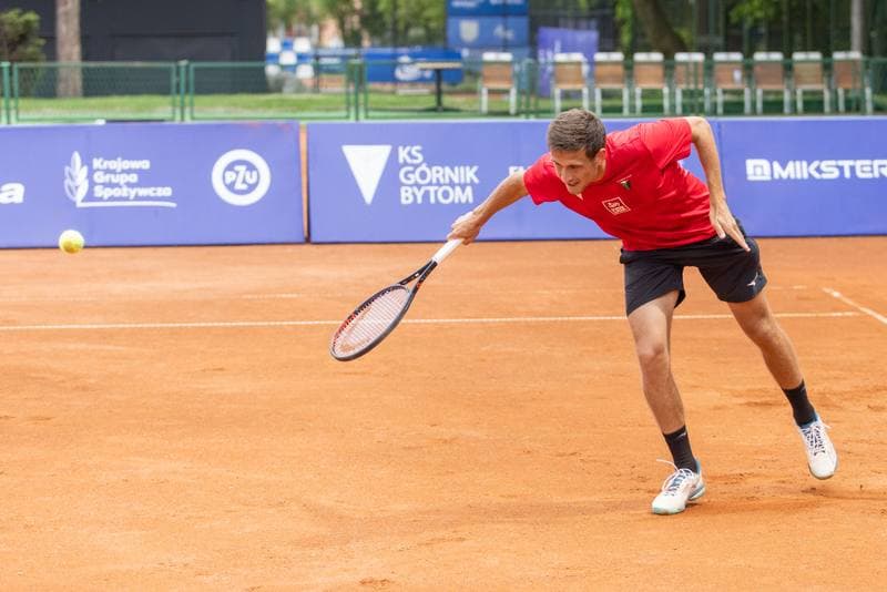 Tennis. Lotto SuperLiga. Gornik Bytom - Kubala Ustron. 14.05.2023