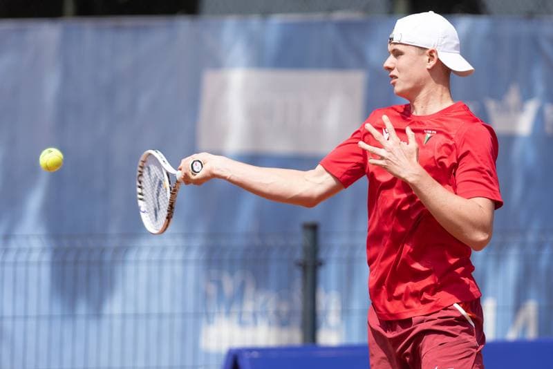 Tennis. Lotto SuperLiga. Gornik Bytom - Kubala Ustron. 14.05.2023