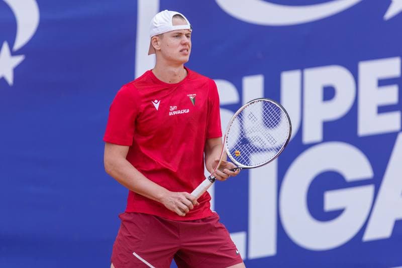 Tennis. Lotto SuperLiga. Gornik Bytom - Kubala Ustron. 14.05.2023