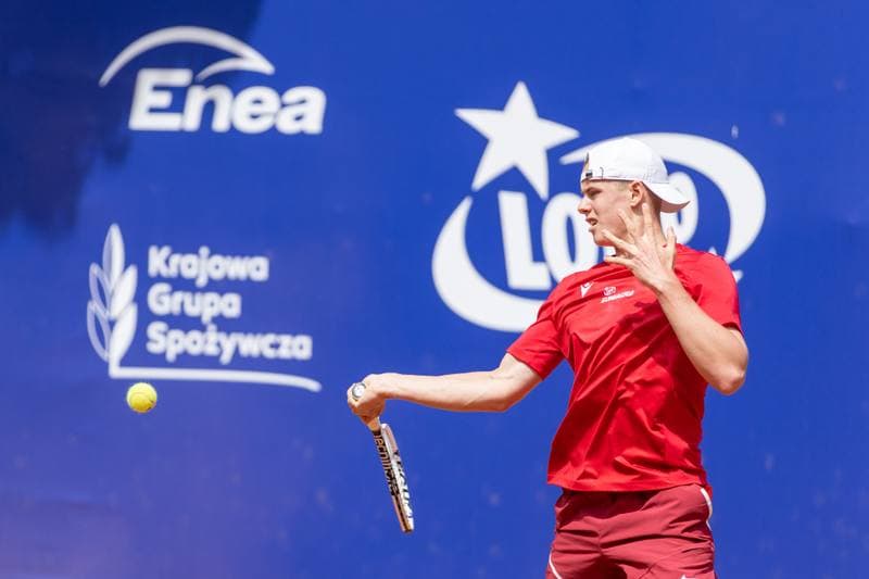 Tennis. Lotto SuperLiga. Gornik Bytom - Kubala Ustron. 14.05.2023