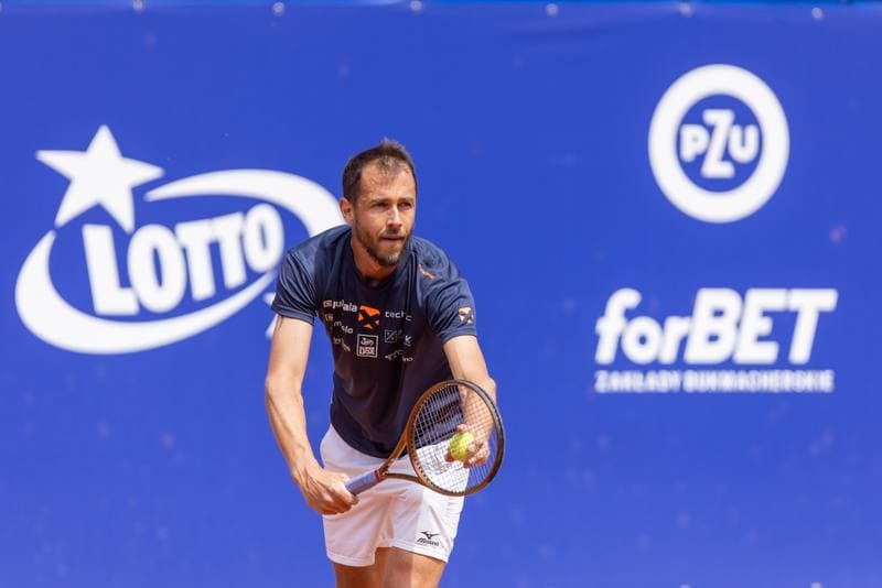 Tennis. Lotto SuperLiga. Gornik Bytom - Kubala Ustron. 14.05.2023