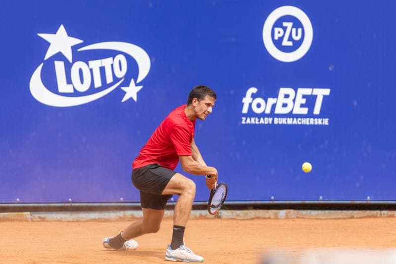 Tennis. Lotto SuperLiga. Gornik Bytom - Kubala Ustron. 14.05.2023
