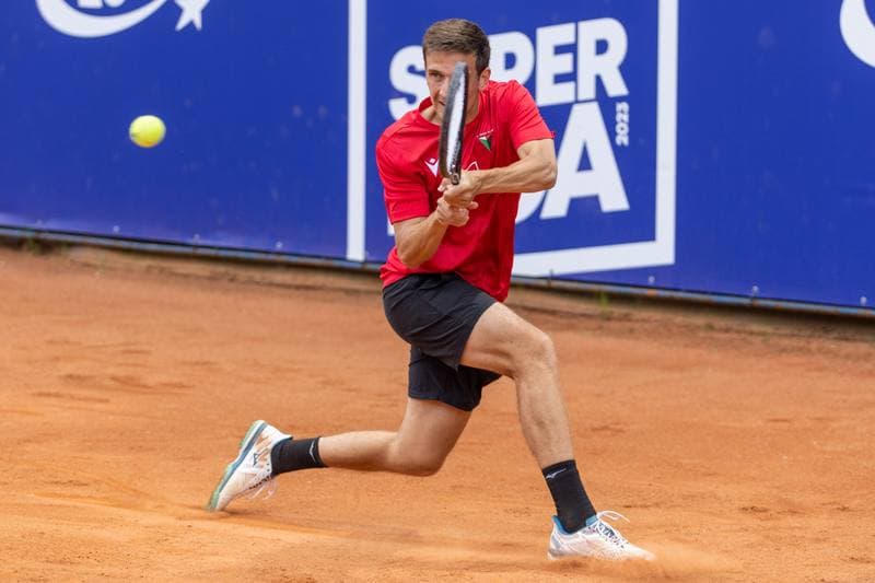 Tennis. Lotto SuperLiga. Gornik Bytom - Kubala Ustron. 14.05.2023