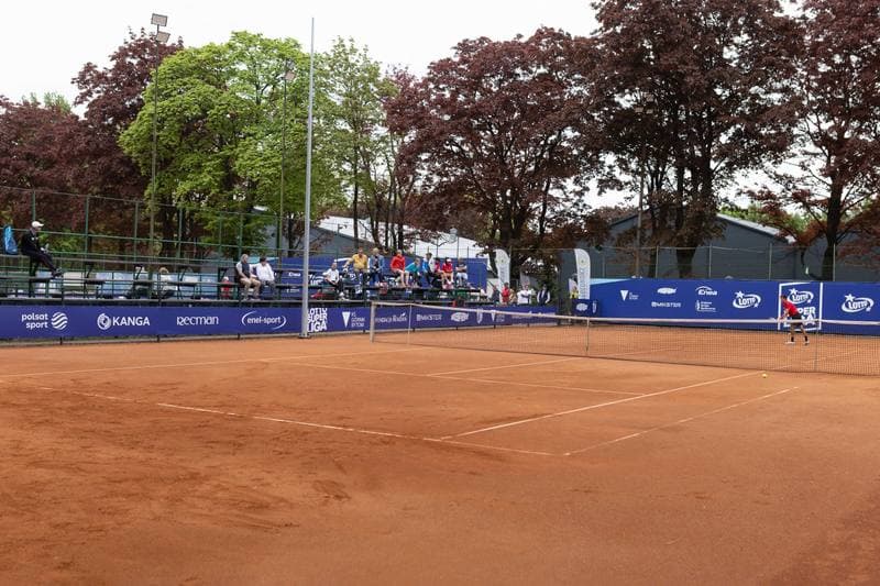Tennis. Lotto SuperLiga. Gornik Bytom - Kubala Ustron. 14.05.2023