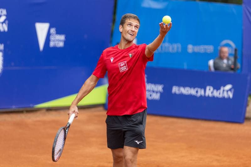 Tennis. Lotto SuperLiga. Gornik Bytom - Kubala Ustron. 14.05.2023