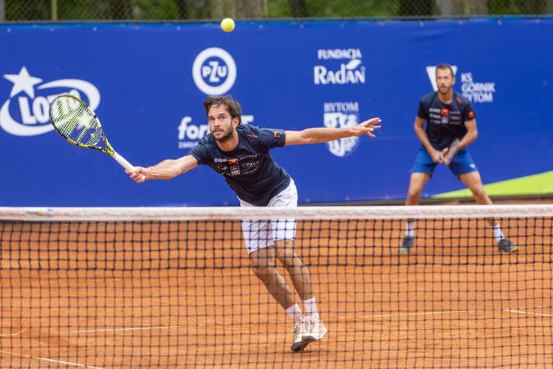 Tennis. Lotto SuperLiga. Gornik Bytom - Kubala Ustron. 14.05.2023