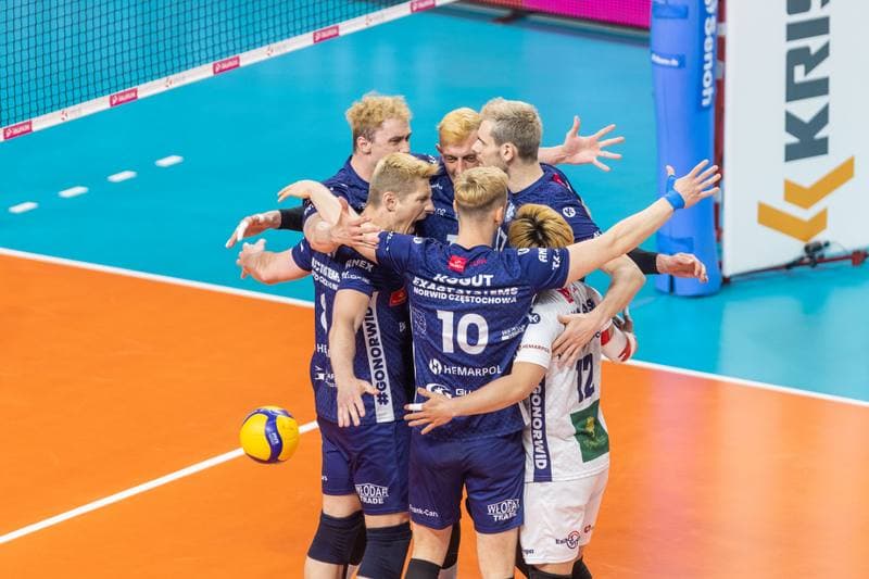 Volleyball. Tauron I Liga. MKS Bedzin - Exact Systems Norwid Czestochowa. 18.05.2023