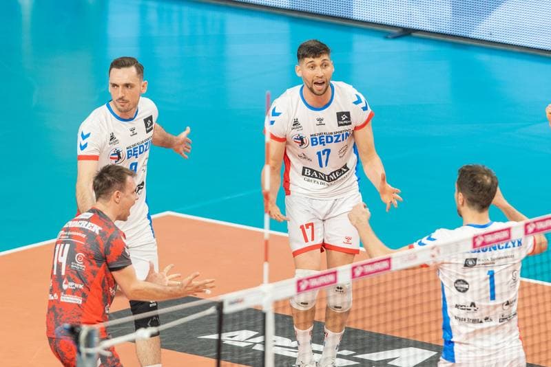 Volleyball. Tauron I Liga. MKS Bedzin - Exact Systems Norwid Czestochowa. 18.05.2023