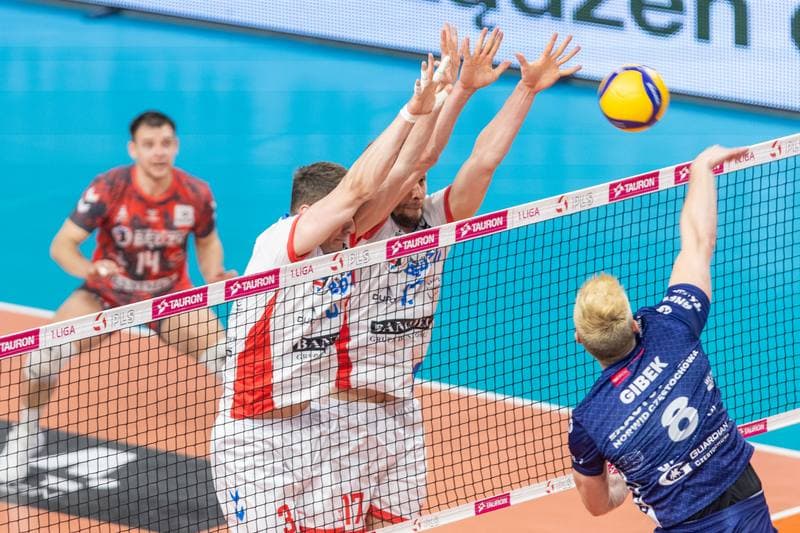 Volleyball. Tauron I Liga. MKS Bedzin - Exact Systems Norwid Czestochowa. 18.05.2023