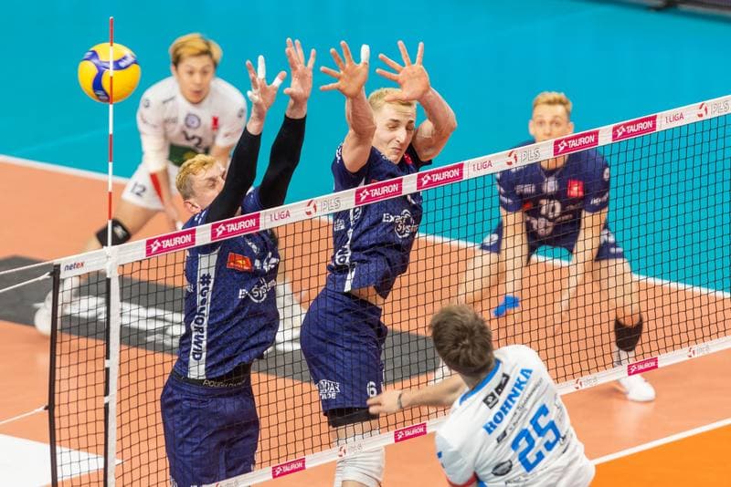 Volleyball. Tauron I Liga. MKS Bedzin - Exact Systems Norwid Czestochowa. 18.05.2023