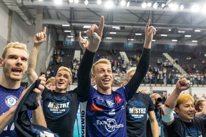 Volleyball. Tauron I Liga. MKS Bedzin - Exact Systems Norwid Czestochowa. 18.05.2023