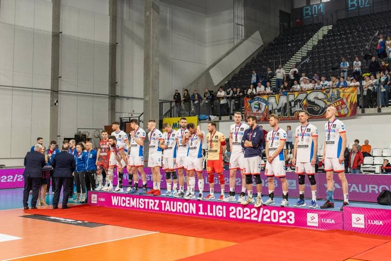 Volleyball. Tauron I Liga. MKS Bedzin - Exact Systems Norwid Czestochowa. 18.05.2023