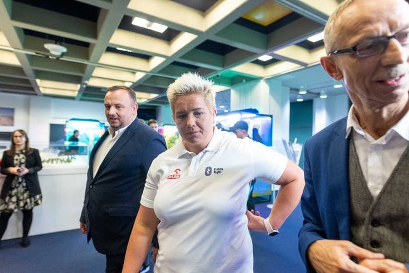 Athletics. Opening of the Exhibition Queen of Sport. 19.05.2023