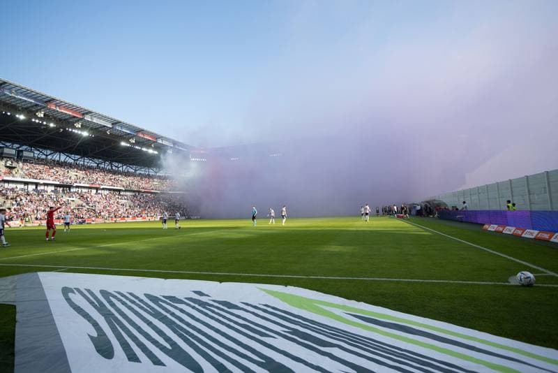 Football. PKO BP Ekstraklasa. Gornik Zabrze - Pogon Szczecin. 20.05.2023