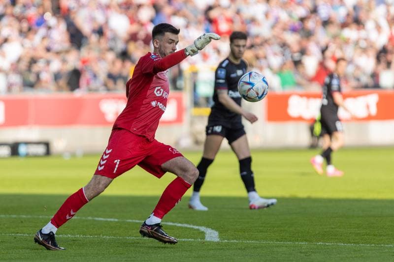 Football. PKO BP Ekstraklasa. Gornik Zabrze - Pogon Szczecin. 20.05.2023