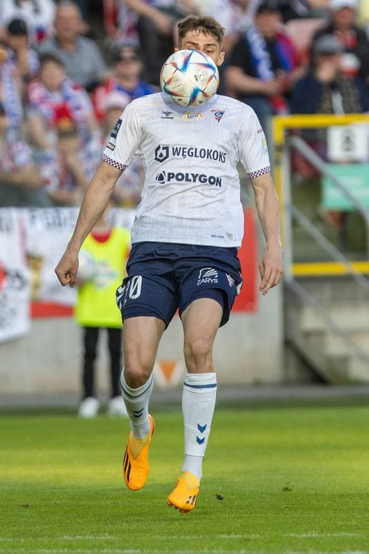 Football. PKO BP Ekstraklasa. Gornik Zabrze - Pogon Szczecin. 20.05.2023