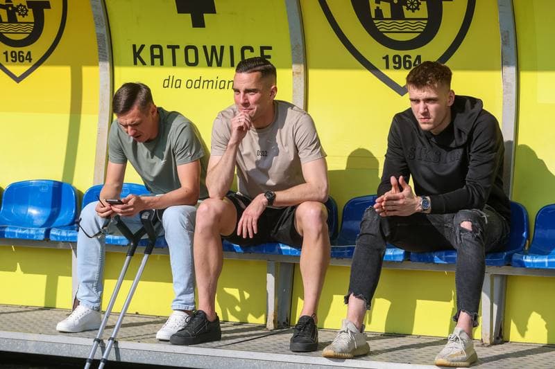 Football. Fortuna I Liga. GKS Katowice - Ruch Chorzow. 27.05.2023