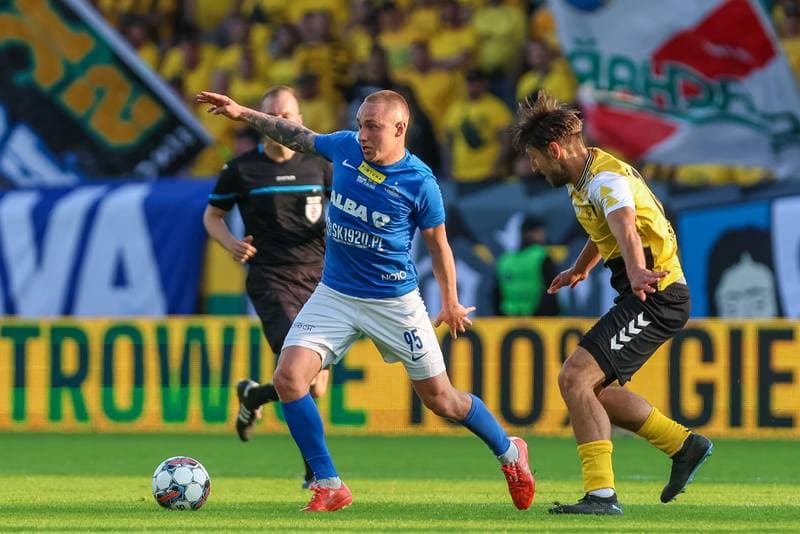 Football. Fortuna I Liga. GKS Katowice - Ruch Chorzow. 27.05.2023