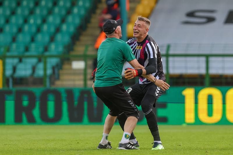 Football. Fortuna I Liga. GKS Katowice - Ruch Chorzow. 27.05.2023