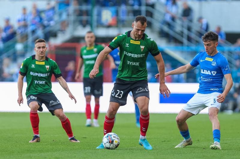 Football. Fortuna I Liga. Ruch Chorzow - GKS Tychy. 03.06.2023