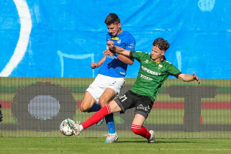 Football. Fortuna I Liga. Ruch Chorzow - GKS Tychy. 03.06.2023