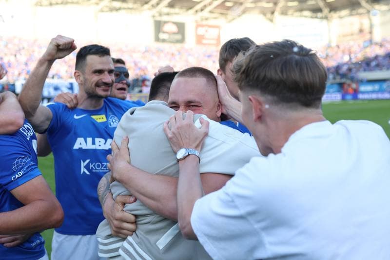 Football. Fortuna I Liga. Ruch Chorzow - GKS Tychy. 03.06.2023