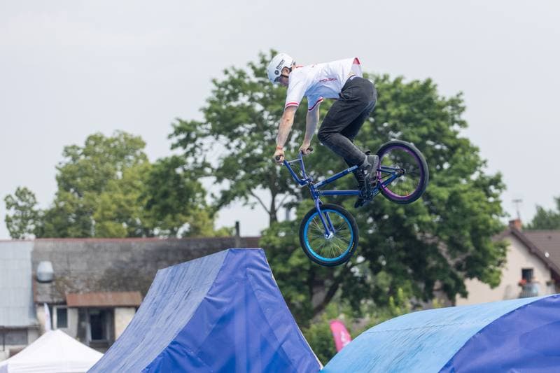 BMX Freestyle. European Games 2023. Liis Lokk - . 21.06.2023