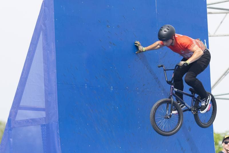 BMX Freestyle. European Games 2023. Liis Lokk - . 21.06.2023