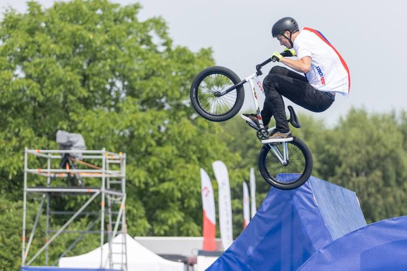 BMX Freestyle. European Games 2023. Liis Lokk - . 21.06.2023