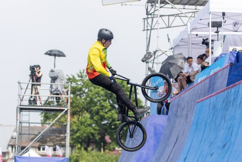 BMX Freestyle. European Games 2023. Liis Lokk - . 21.06.2023