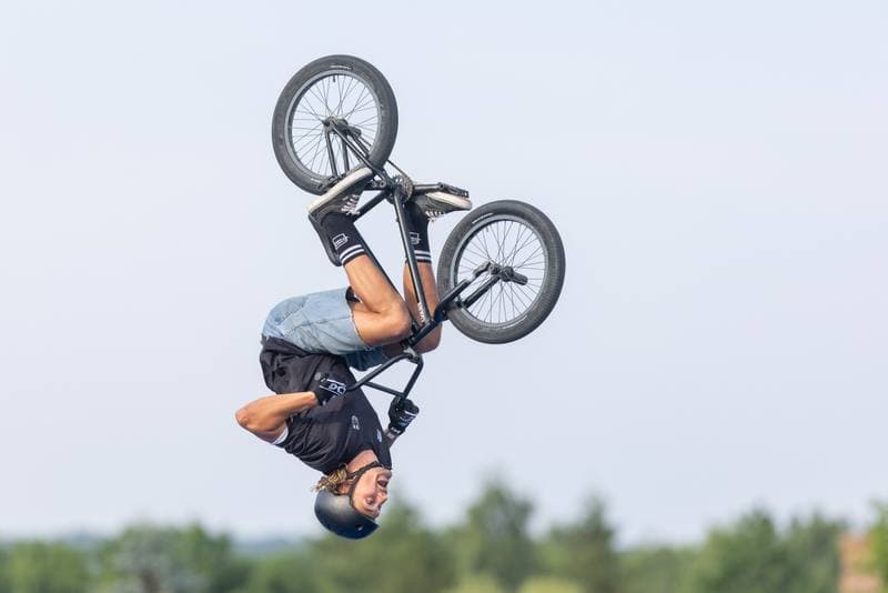 BMX Freestyle. European Games 2023. Liis Lokk - . 21.06.2023