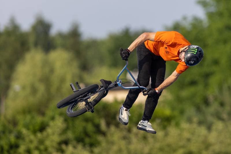 BMX Freestyle. European Games 2023. Liis Lokk - . 21.06.2023