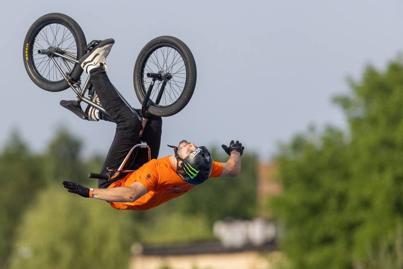BMX Freestyle. European Games 2023. Liis Lokk - . 21.06.2023