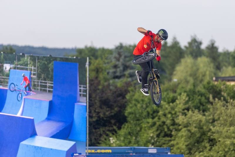 BMX Freestyle. European Games 2023. Liis Lokk - . 21.06.2023