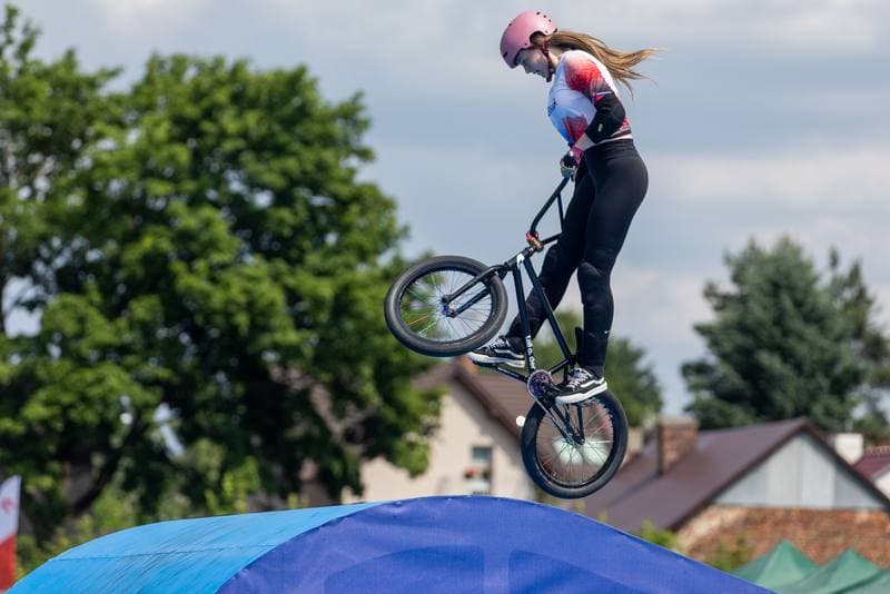 Cycling. European Games. Women's Park Final. 22.06.2023