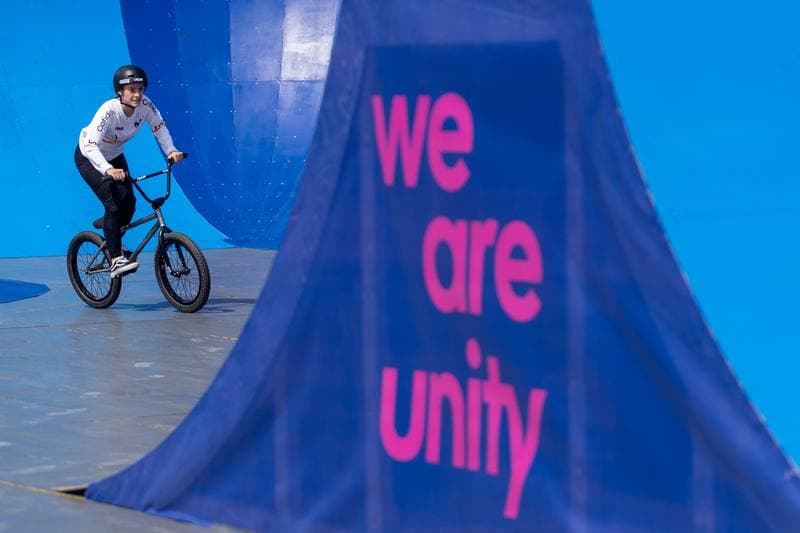 Cycling. European Games. Women's Park Final. 22.06.2023