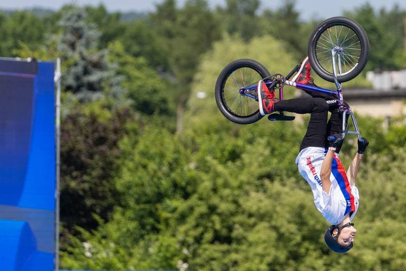 Cycling. European Games. Women's Park Final. 22.06.2023