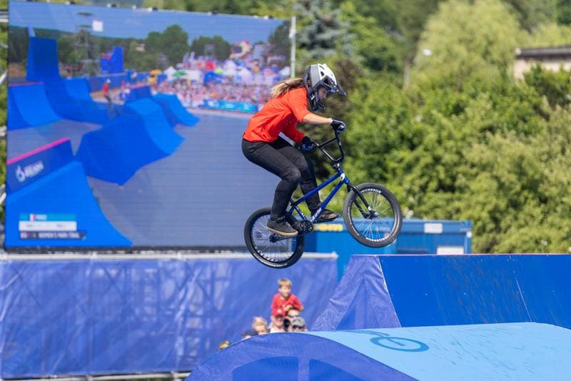 Cycling. European Games. Women's Park Final. 22.06.2023
