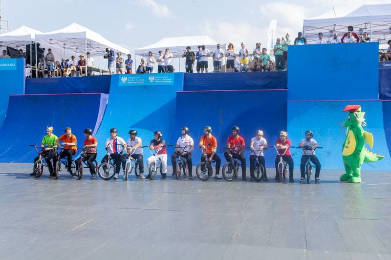 Cycling. European Games. Women's Park Final. 22.06.2023
