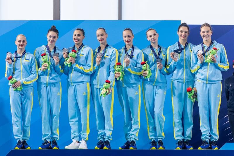 Artistic Swimming. European Games. Team Acrobatic Routine. 24.06.2023