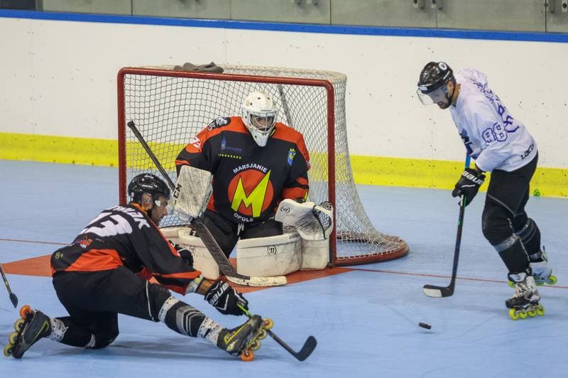 Roller Hockey. Polish Championships. Laczy Nas Hokej Team - Marsjanie Opole. 24.06.2023
