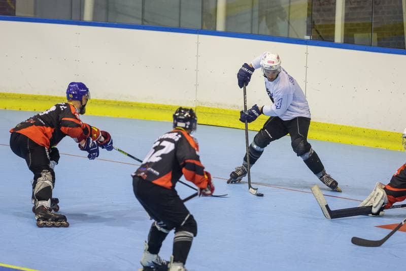 Roller Hockey. Polish Championships. Laczy Nas Hokej Team - Marsjanie Opole. 24.06.2023