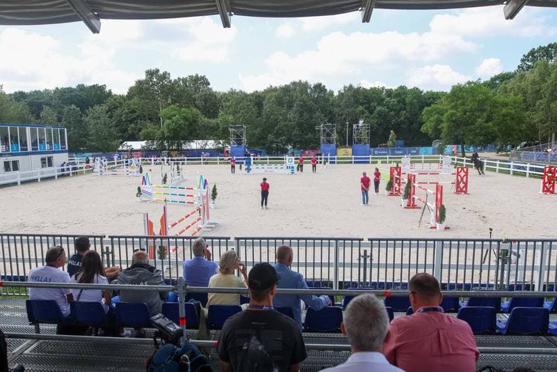 Modern Pentathlon. European Games. Team Relay. 29.06.2023