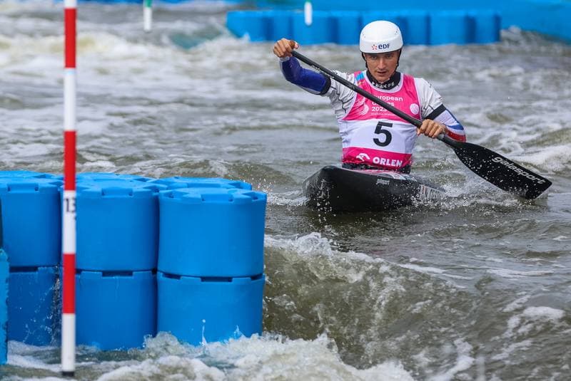 Canoe Slalom. European Games. Grzegorz Hedwig - . 02.07.2023
