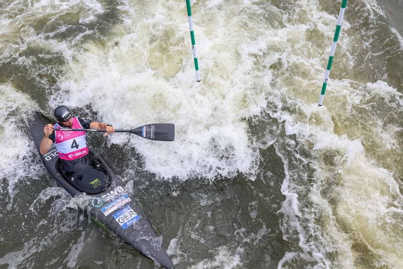 Canoe Slalom. European Games. Grzegorz Hedwig - . 02.07.2023