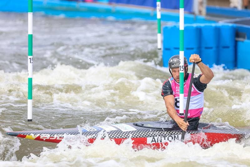 Canoe Slalom. European Games. Grzegorz Hedwig - . 02.07.2023