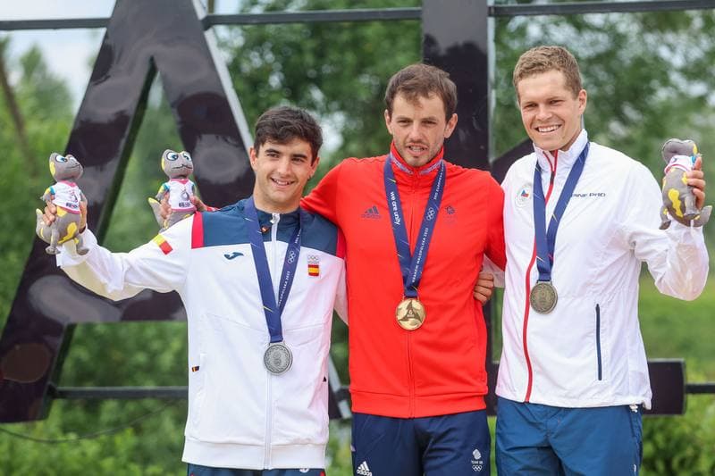 Canoe Slalom. European Games. Grzegorz Hedwig - . 02.07.2023