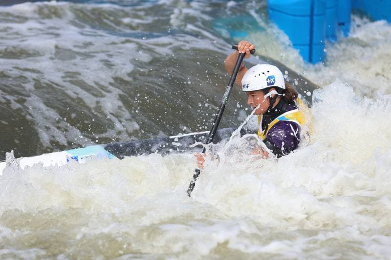 Canoe Slalom. European Games. Grzegorz Hedwig - . 02.07.2023